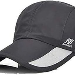 Unisex Caps Cotton Stylish Baseball Cap Adjustable Free Size Summer Hats for Men | Women | Sports | Running | Outdoor Activities | Hiking | Gym-image-79