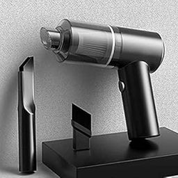 AP & ZP Handheld Vacuum Car Cleaner Air Duster Wireless Rechargeable Home Pet Hair Vacuum with Powerful Cyclonic (2 in 1 Vaccum Cleaner 120w)-image-25