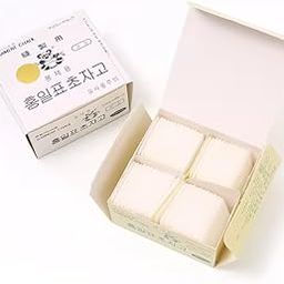 Panda Vanishing Tailoring Markers Chalk Box | Ideal for Sewing, Boutique, Quilting, Alteration, Tailoring and Fashion Designing | Soft and Smooth Cholk (Panda White Box, 50, count)-0