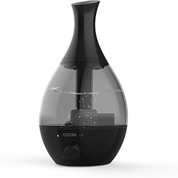 CostarMatter 2.6 litres Humidifier for Room Moisture, Cool Mist Ultrasonic Humidifier Aroma Diffuser, Essential Oil Diffuser, Super Quiet 360° Nozzle, Colorful Change, Lasts Up to 24 Hours (1)-0