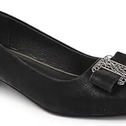 carlton london Women's Block Heel Round Toe Pumps - Elegant, Comfortable, and Stylish for Office, Casual and Semi-Formal Use-picture-5