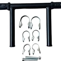 LOOM TREE® Stroller Handle Extender Stroller Handlebar Extender for Pram Pushchair Accs 3 Clips | Strollers & Accessories | Stroller Parts-image-80