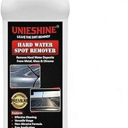 UNIESHINE Hard Water Spot Remover - Restore Shine and Clarity to Your Chrome and Glass Surfaces (1000ML)-picture-23