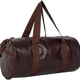 Stylish Brown Duffle Bag for Men & Women – Travel, Gym, Weekend Bag-image-73