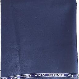 Raymond Mens Unstitched Trouser Fabric (1.2 Meters, All Weather Fabric, Bright Blue)-image-87