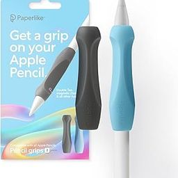 Paperlike Pencil Grips for Apple Pencil 1st & 2nd Generation, USB-C & Pro - Set of 2 - Ergonomic precision-19