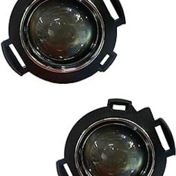 K D Projector Fog Lamp Set for Tata Tiago, Tigor, Punch, 2016-2020 Models (WHITE HALOGEN BULB)-picture-19