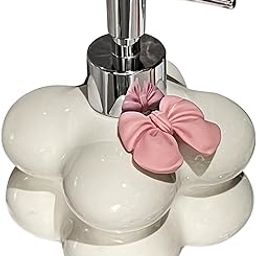 Enakshi® Lotion Pump Dispenser Creative Hand Soap Dispenser for Kitchen Bedroom Hotel with bow tie|Home & Garden | Bath | Soap Dishes & Dispensers-image-12
