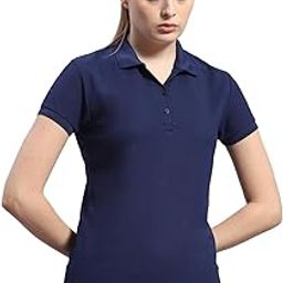 Women's Solid Regular Fit T-Shirt-image-25