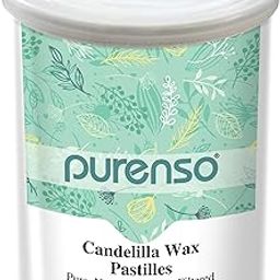 Purenso Select - 100% Candelilla Wax Pastilles, 100g-image-47