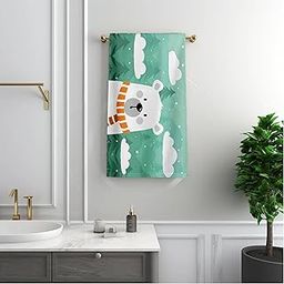 NEW COMERS® 100% Cotton Muslin 4 Layered Baby Bath Towel for New Born, Quick Absorbent, Wash Cloth Premium Soft Towels for Kids-Toddlers-Infants-Babies- 65X110 cm- TWL_03-image-34