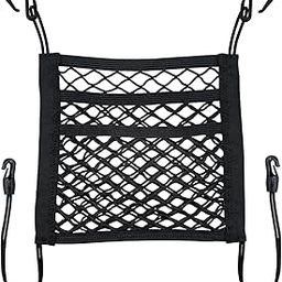 VEHIRE SEAT BACK ORGANIZER 30X27 CM CAR NET POCKET-image-79