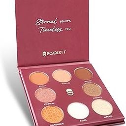 Scarlett Cosmetic Luxe Satin Couture Eyeshadow Palette | 8 Shades | Matte & Shimmer Finish | Smooth & Blendable Eye Makeup | Multi-Color |-image-27