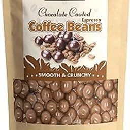 "NUTRIEFOODS" Enriching Your Taste Chocolate Coated Espresso Coffee Beans | Roasted & Crunchy | Made with Premium Chocolate & Espresso Coffee Beans (100g)-image-54