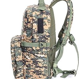 Tripole Captain 25 litres Tactical Backpack with MOLLE Webbing and Carabiner-image-80