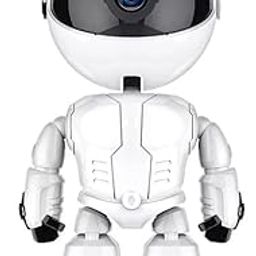 AUSEK® 1080p Smart Robot IP Camera Home Security 360 Rotating WiFi Camera Two Way Voice Baby Monitor CCTV Camera with Auto Tracking & Night Vision-21