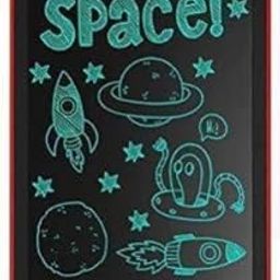 Anaya Toys Writing Notepad Slate Drawing,Learning & Study for Kids & Adults (Color May Vary)-picture-29