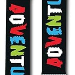 SIGNOOGLE 1 Pcs Adventure Off Road Lanyard keychain Holder Compatible For All Bikes Car Key Holder Tag Multicolor (6.00 x 1.00 Inch)-image-23