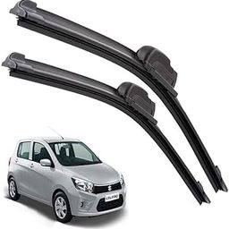 Automobile Villa Windshield Car Wiper Blades Compatibility With Maruti Suzuki Celerio(Model : 2015-Till Date) - Set of 2Pc (Left-21,Right-14)-image-28