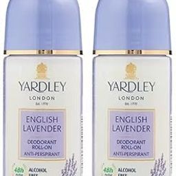 Yardley London 2 English Lavender Deodorant Roll-on - For Men & Women(Pack of 2) Deodorant Roll-on - For Men & Women (100 ml, Pack of 2)-image-99
