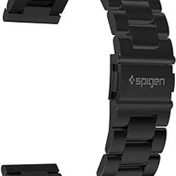 Spigen Modern Fit for Galaxy watch, Galaxy Watch 46mm and other smartwatch models compatible with 22mm Strap Band -Black-image-16
