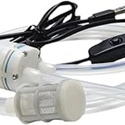 HEAVENGLOW Wine Transfer Pump Low Noise USB Electric Self Priming Pump for Wine Silicon Tube 250cm-image-54