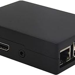 REES52 Raspberry Pi 3 B+ Aluminum Case With Housing Heat Dissipation, Metal Case/Enclosure With Heatsink Pillar For Raspberry Pi 3 Model B Plus / 3B-0