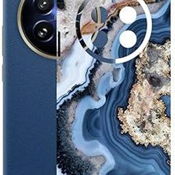 AtOdds - Compatible for REALME 12 PRO Plus (5G) - Mobile Back Skin Sticker - Lamination - Back Screen Guard Protector Film Wrap (Coverage - Back+Camera+Sides) (Design - Floor Marble)-picture-13
