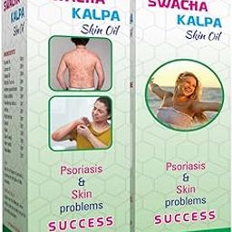 Swacha Kalpa Skin Oil (pack of 2 bottles) Best for Psoriasis, Eczema and Ringworms-picture-42