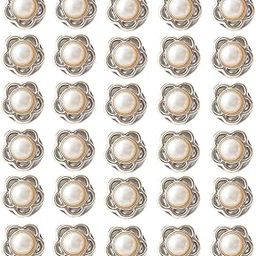 Sorella'z Womens Solid Button Cufflinks, Bag Hat COat Buttons: Pack of 30 Pieces (SOR/JEWBT1)-38