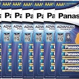 Panasonic Energy India Co Ltd Panasonic Evolta Premium Aaa Alkaline Batteries-32-Pack,Long-Lasting Power,Mercury-Free,Anti-Leak Seal-10-Year Protection-6