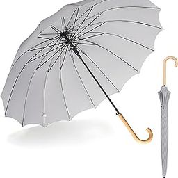 Long umbrella, Big size umbrella, Golf Long Stick Umbrella, Umbrella for Rain, Wind Proof Umbrella, Automatic Water-Proof Umbrella for Men/Women/Kids-21
