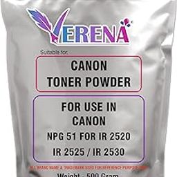 VERENA Ultra Dark Black Toner Powder Compatible with Canon Npg 51 IR 2525/2530 / 2520 Printers-image-20