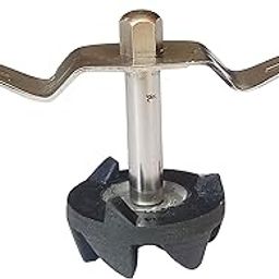 AJS spares- Small Jar Blade set with Coupler for "PANASONIC/NATIONAL PANASONIC" Mixer Griner Jars (1 Set) (Small Jar Blade set)-14