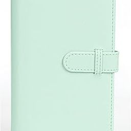 ZENKO 2x3 inch Mini Photo Album, 96 Photo Pocket Storage Album for Instant mini film used in Mini 12/11/9, 90,70,Liplay, Evo Mini film, 3" Photo Cards,Tickets, Business Cards (Mint Green)-image-54