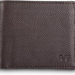 Brown Full-Grain Leather Wallet for Men – Slim RFID Bifold, Durable Stitching, Eco-Tanned, Gold Certified, The Nomad-image-44