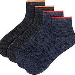 Unisex Cotton Ankle Socks – Soft, Breathable, Odour-Free Comfort – Casual & Office Wear Pack of 2 Pair-image-12