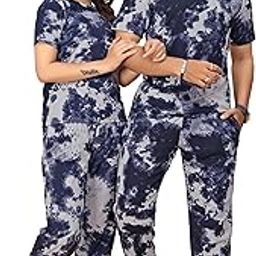 Couple Combo Pajama Set for Woman & Mens Combo CO-Order Set& Night Suit Set Combo | Nightwear| Tracking| Pajama Set Combo-image-21
