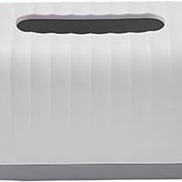 LOOKMINT 1pc Square Shape Plastic Cover Tissue Box Holder | Paper Napkin Holder Case | Tissue Holder Dispenser Organizer for Car Decor Home Room Hotel-image-16