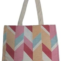 Multi Color Handloom Women bag-76