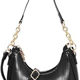 Noir Crescent Sling Bag For Women-image-66