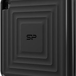 SP Silicon Power Silicon Power 2TB Portable SSD, Compact Pocket-Size USB 3.2 Gen 2 External Solid State Drive, Up to 540MB/s, PC60 Series-5