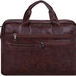 SOLEMN PU Leather Messenger Bag for Laptop & Office Use-picture-28