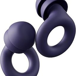 Quiet 2 Plus Ear Plugs with Double Tips – Ultra-Comfy Reusable Earplugs For Sleep, Focus, Travel, Noise Sensitivity | Flexible Protection | 24 dB (SNR) Noise Reduction + 3 dB with Double Tips-4