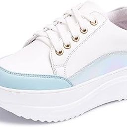Women White Multi Sneakers-image-26