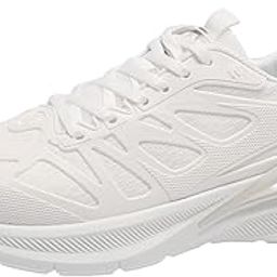 Athletic Running Shoes, Mesh Upper, Cushioned Sole, Available in Black and White-image-63