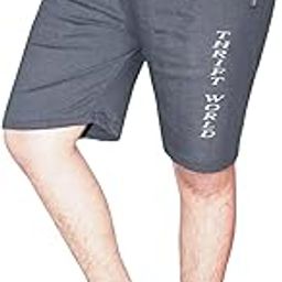 Men's Cotton Super Combed Rich Solid Shorts with Side Pockets | Regular Fit Gym Trousers | Stretchable Lounge Wear-picture-12