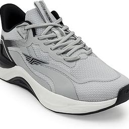 Athleisure Shoes for Men | Cultured Round-Toe Shape & Cushioning Technology Grey/Black-image-20