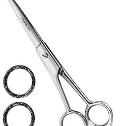 6½ Inch Barber Hair Cutting Scissors / Shears - Ice Tempered Stainless Steel Reinforced with Chromium to Resist Tarnish and Rust - By Utopia Care-picture-25