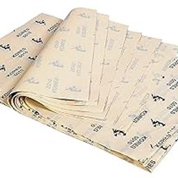 Makemore Creations Transfer Tracing Carbon Copy Paper for Drawing 50 Sheets with 1 Embossing Stylus Tools 21 x 33cm for Multiple Surfaces, Wood, MDF, Canvas, Paper, Fabric, Color - White-picture-0
